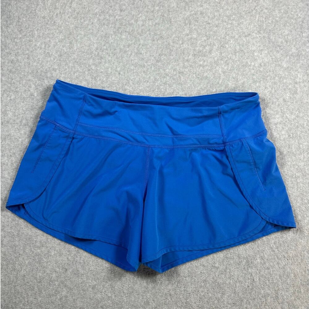 Lululemon Speed Up Short Blue Size 10